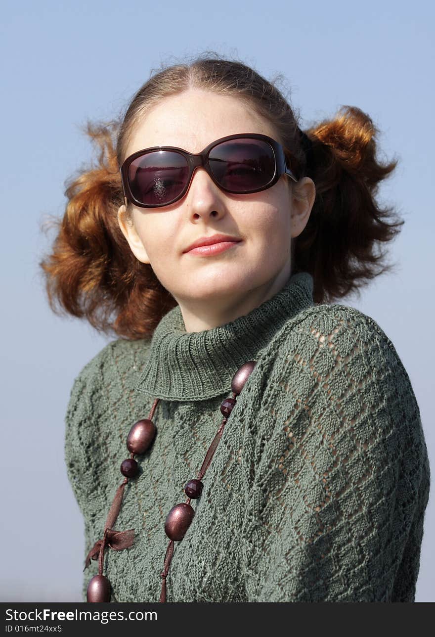 Girl In Sunglasses