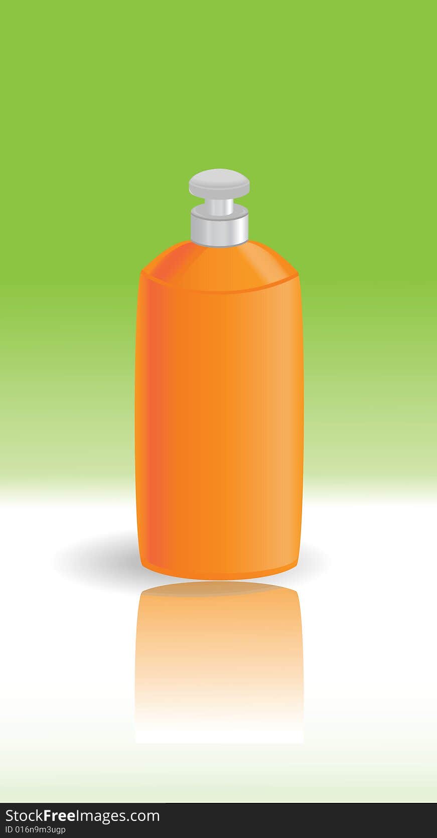 Bottles. Vector Illustration