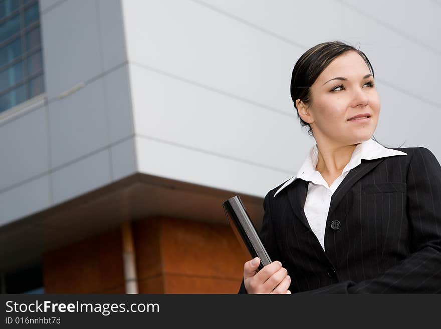 Businesswoman outdoor