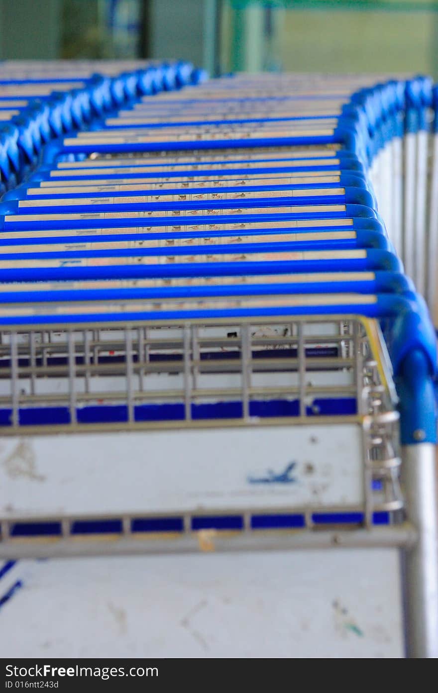 Airport Trolleys