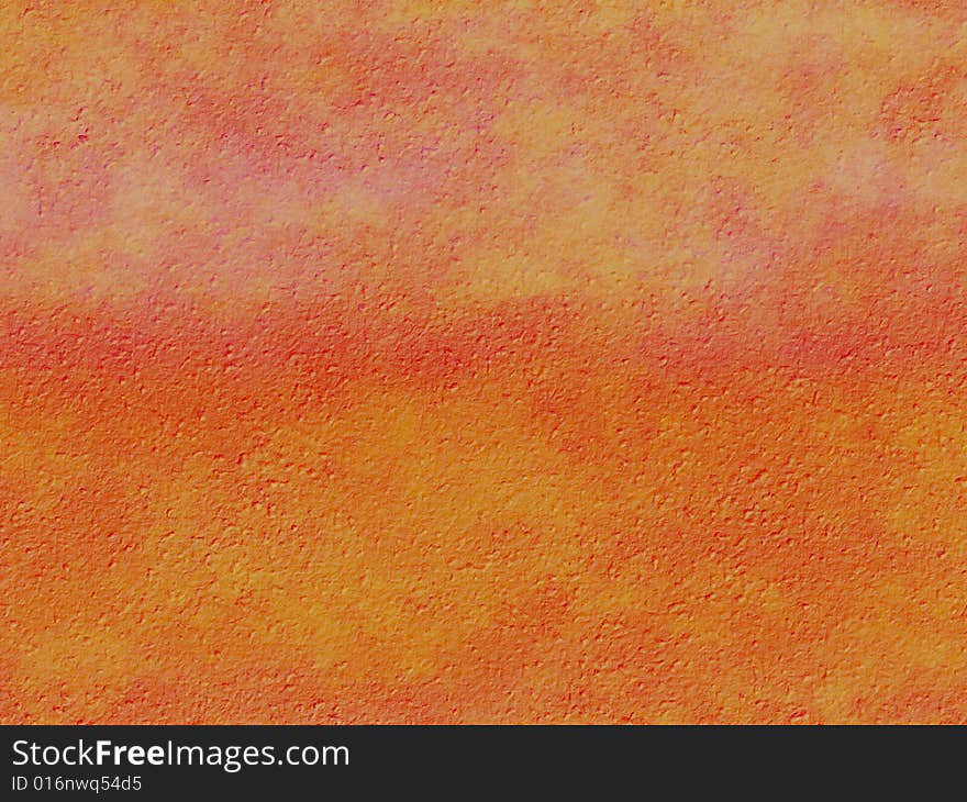 Orange Grunge Texture