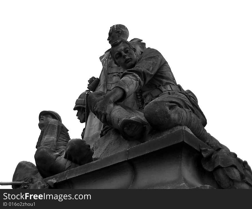 Soldiers Statue