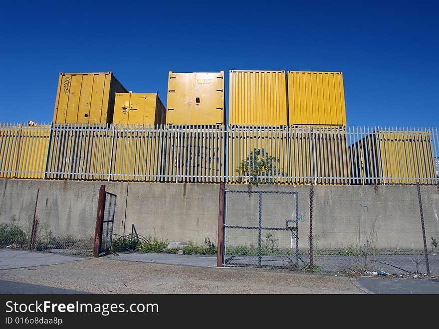 Industrial Containers