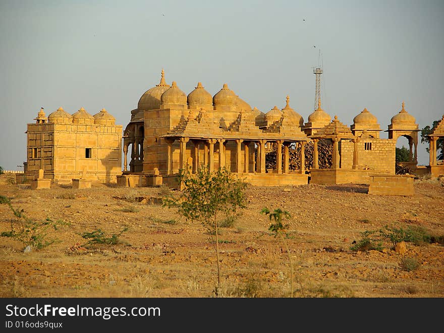 Rajput tombs