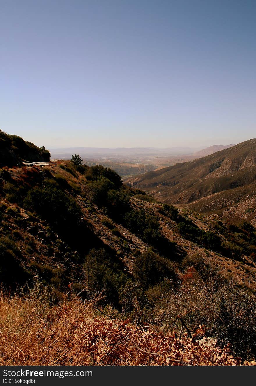 Again another picture of the landscape from Idyllwild. This one I took during our drive home. Lovely view!. Again another picture of the landscape from Idyllwild. This one I took during our drive home. Lovely view!