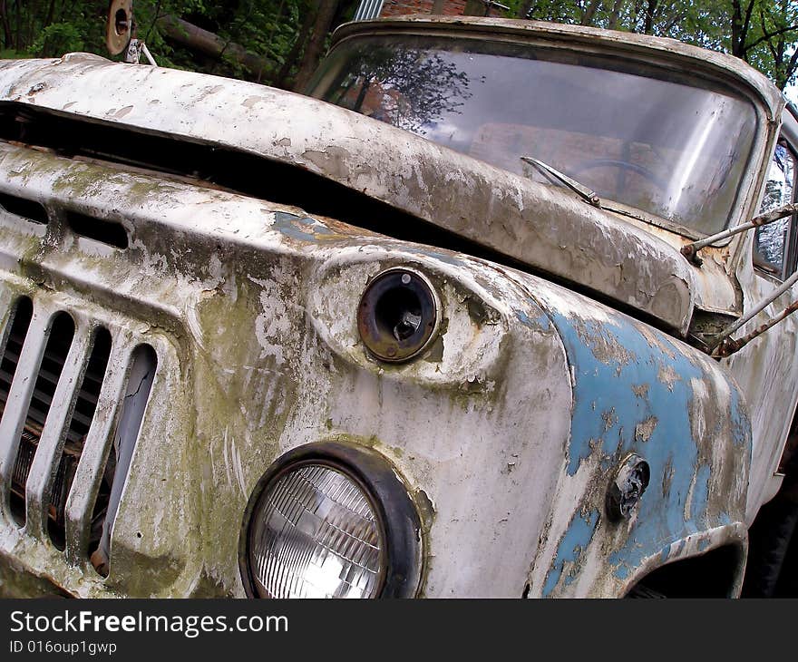 Old And Forgotten Truck