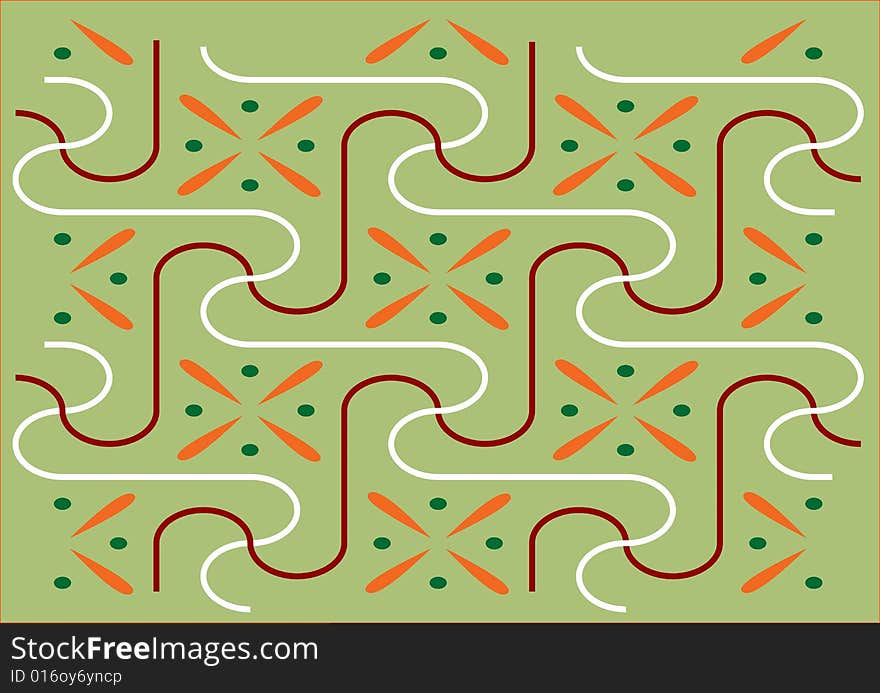 Vector texture in green and red. color as you wish. Vector texture in green and red. color as you wish.