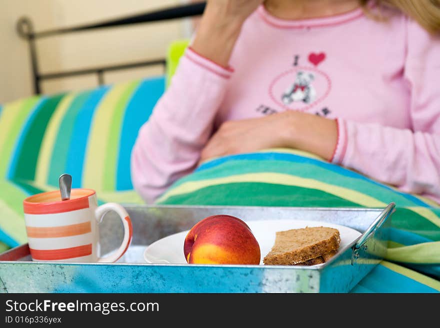 Breakfast on bed