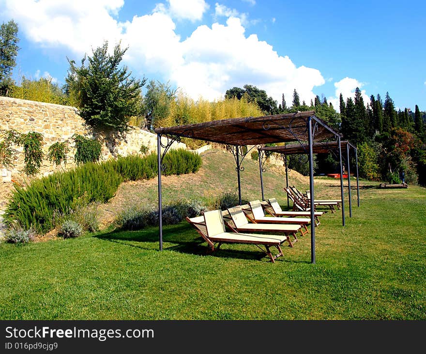 Countryside solarium