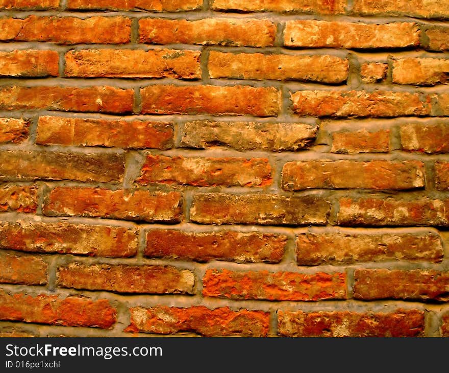 Brick wall