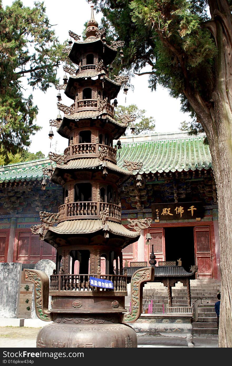 Chinese Temple