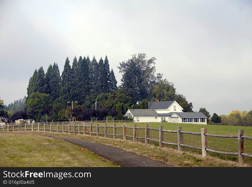 Farm field