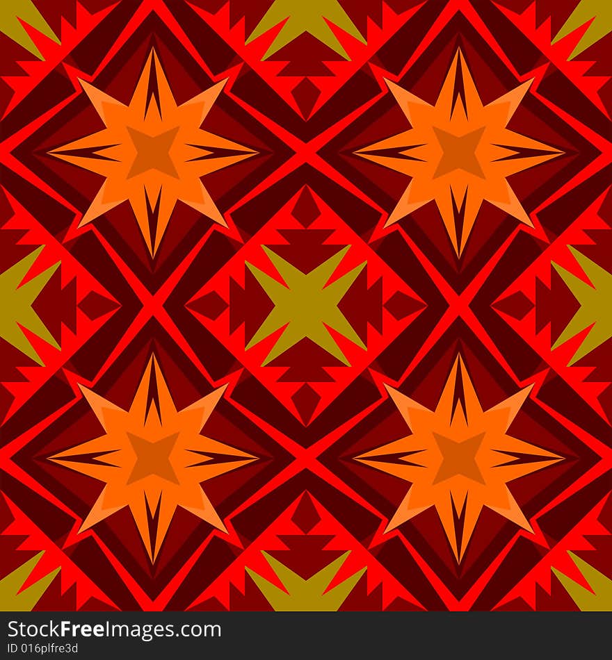 Colorful geometric background seamless pattern. Colorful geometric background seamless pattern