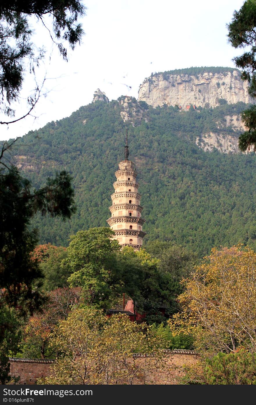 Buddhist Tower