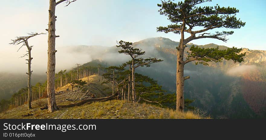 Mountains of Crimea Balan kaya