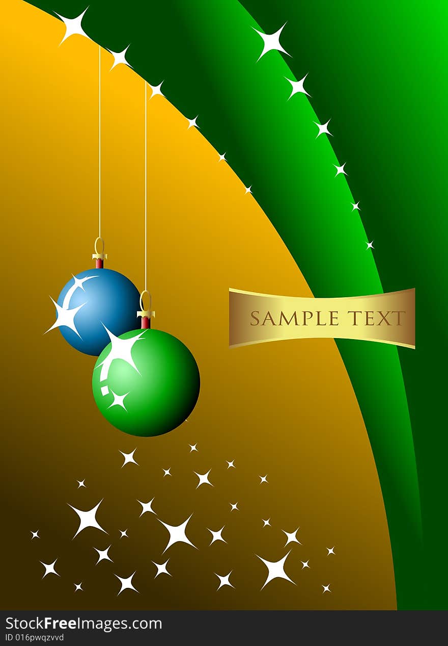 Christmas decoration with other elements