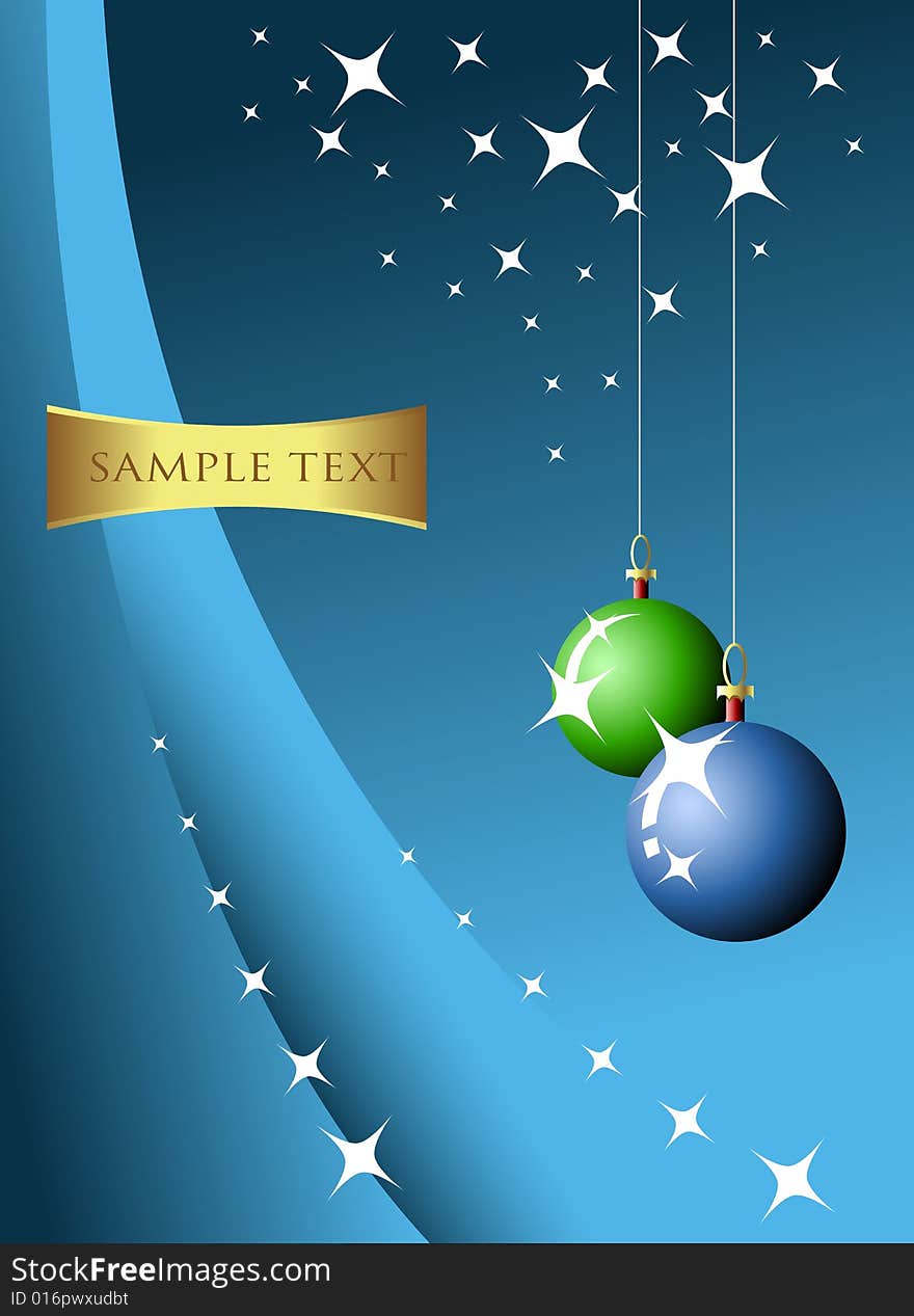 Christmas decoration with other elements