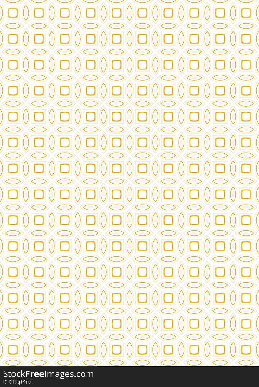 Retro Shapes Pattern