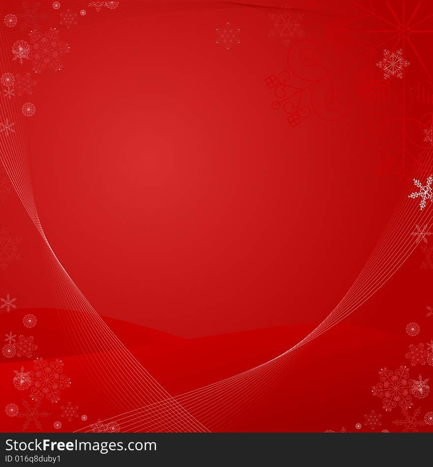 Christmas background with copy space