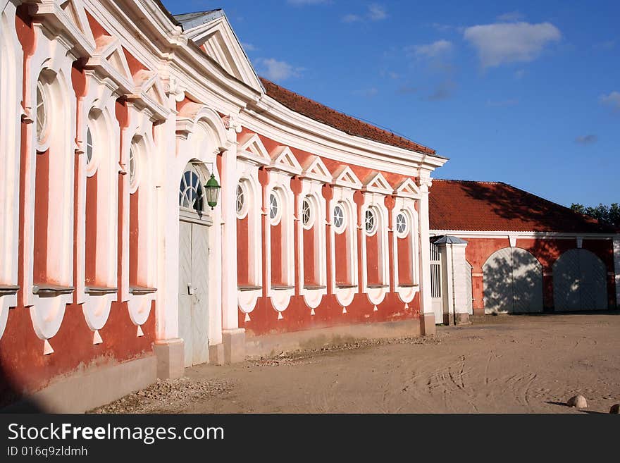 Rundale Palace (Pilsrundale), Bauska region, Latvia