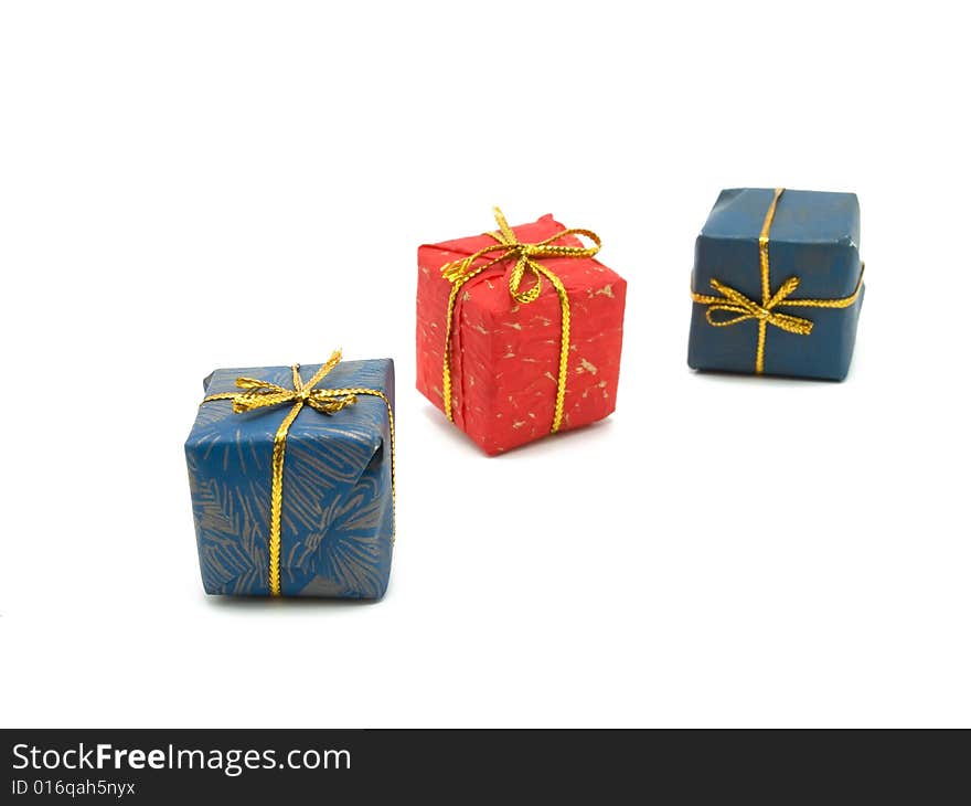 Three Colour Gift Boxes