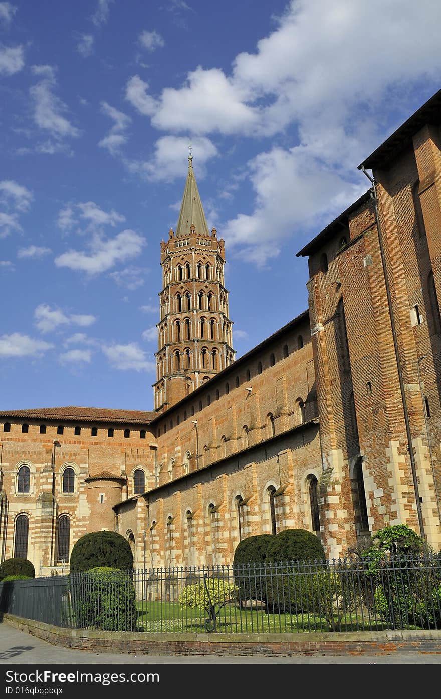 Saint Sernin church