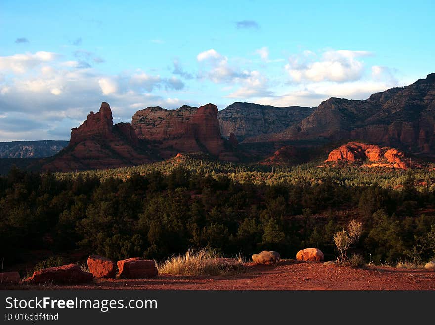 Sunset sedona (2)