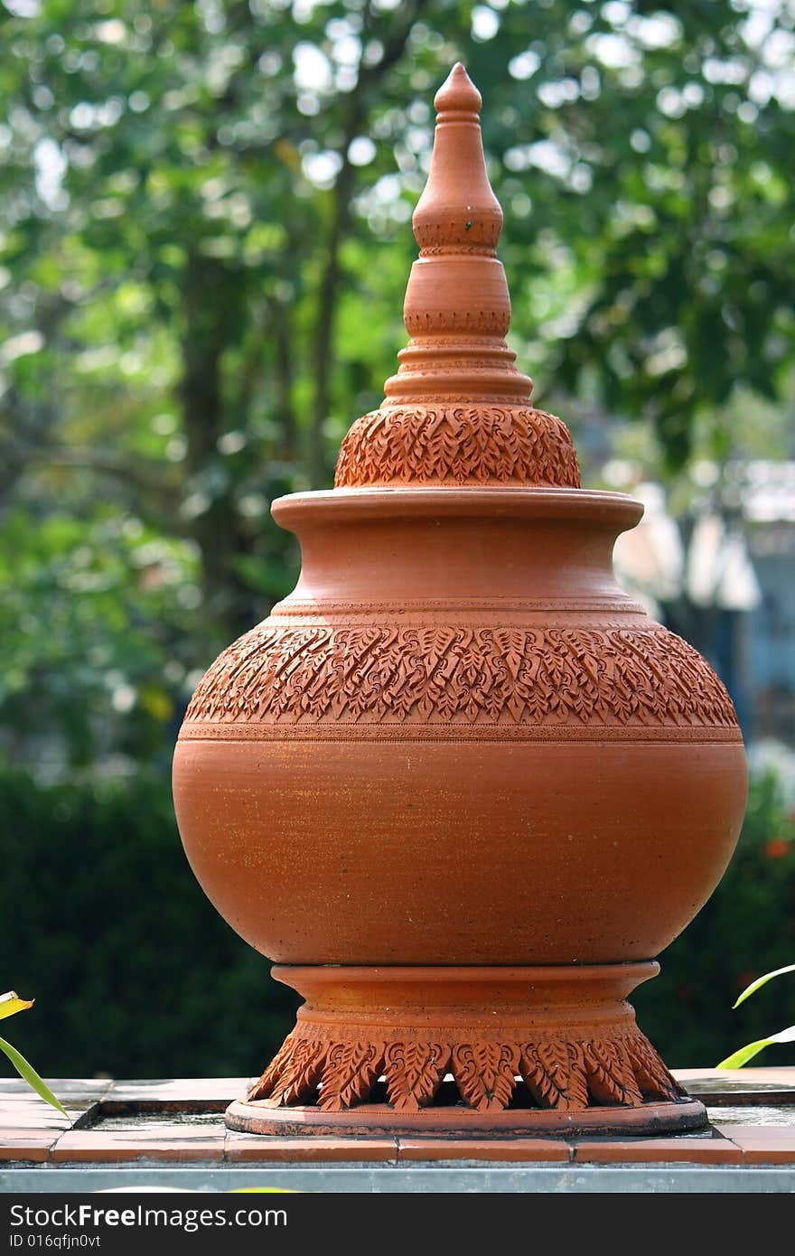 Thailand Pottery