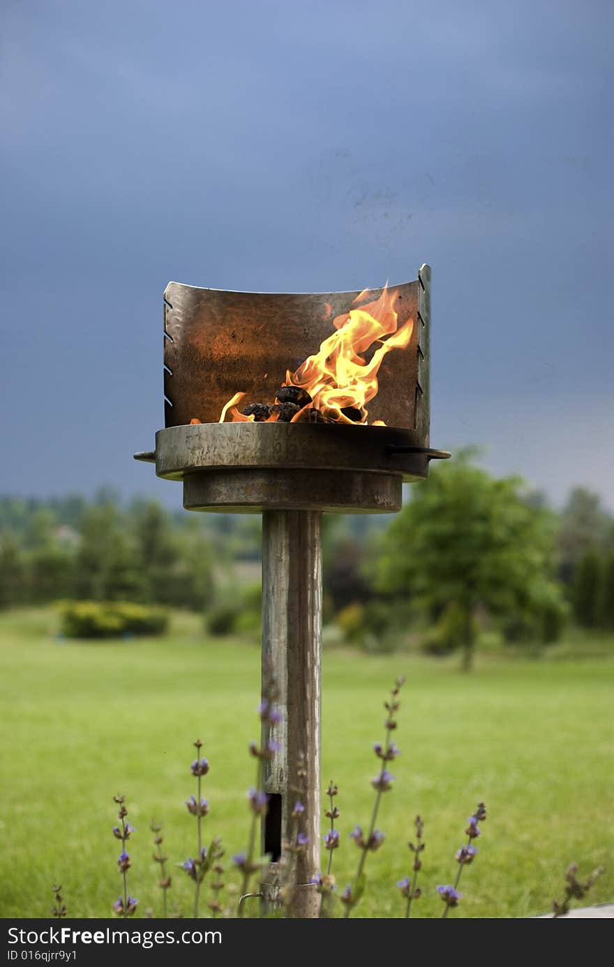 Garden Barbecue