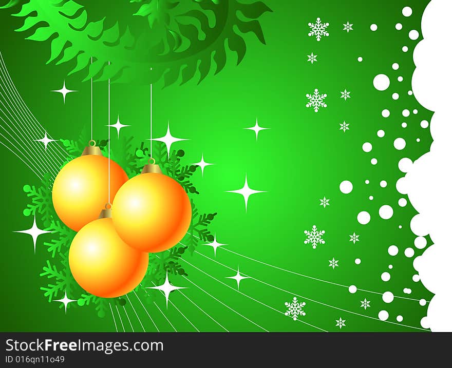 Christmas decoration with other elements