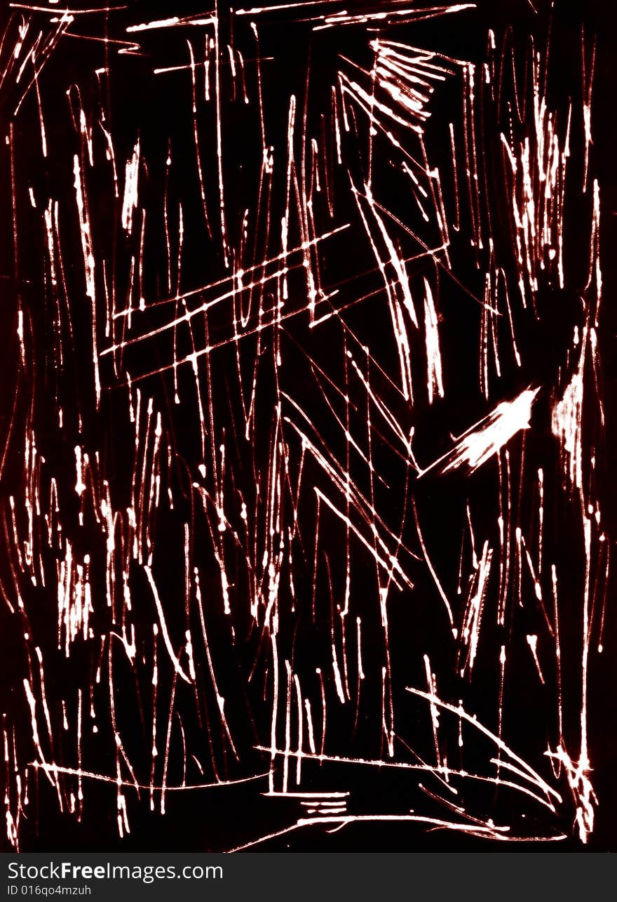 Abstract background with белами strips on the black