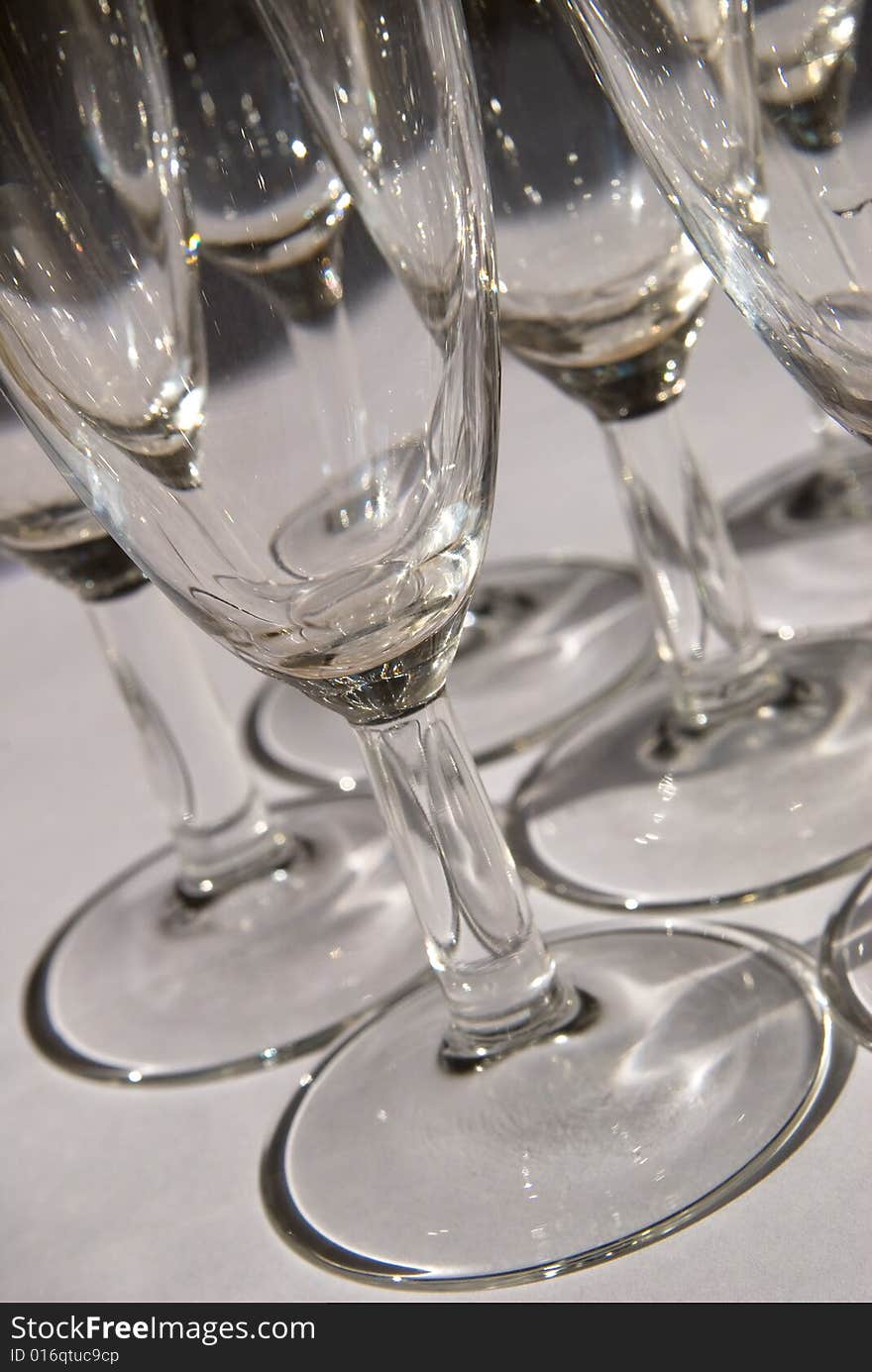 Beautiful wineglasses for your design