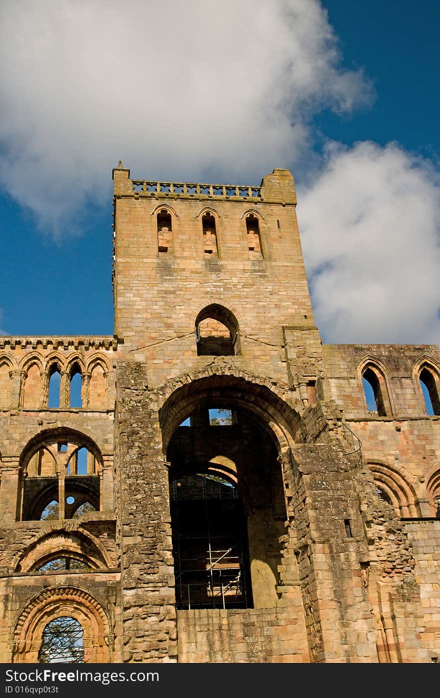 Tower and the ruins