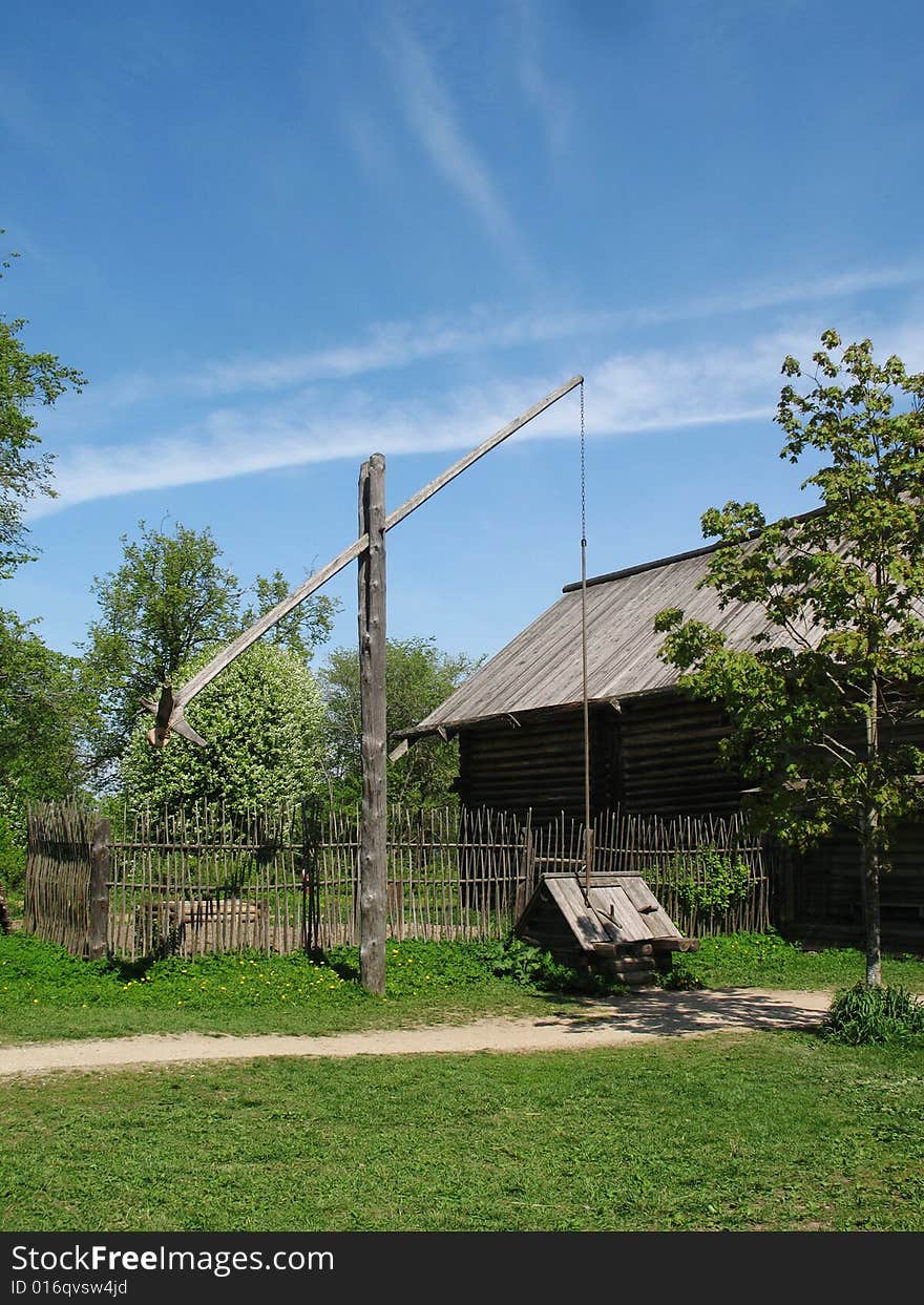 Old Country Well