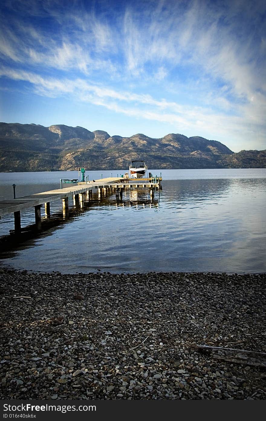 Lakeside Dock