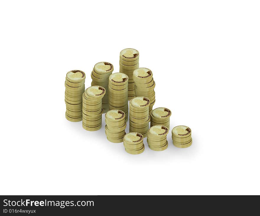 Bunch of coins