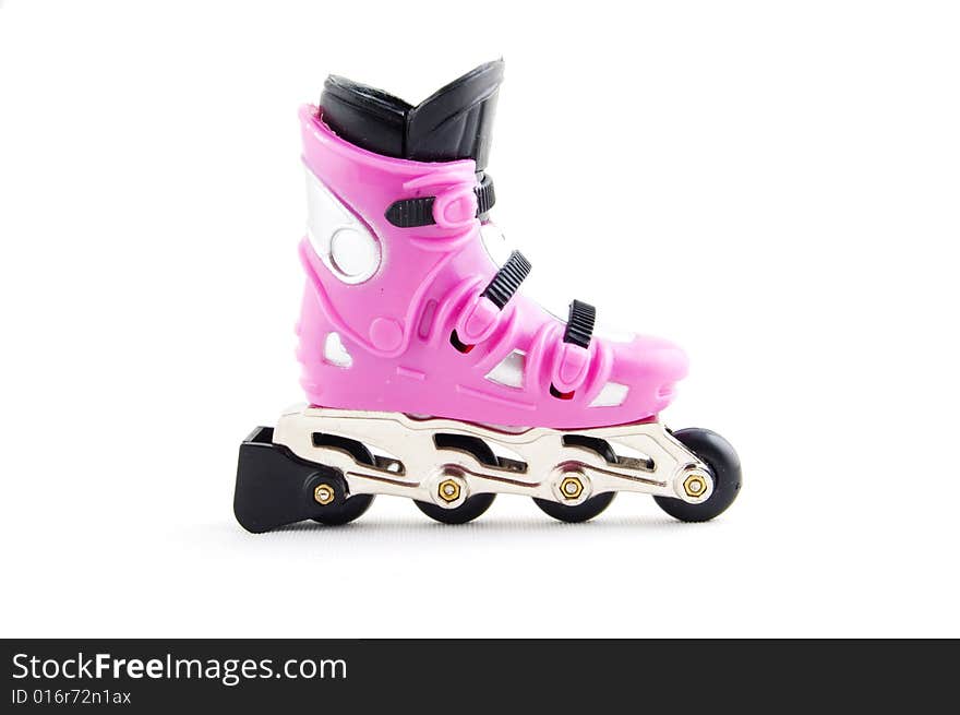 Pink rollerscates