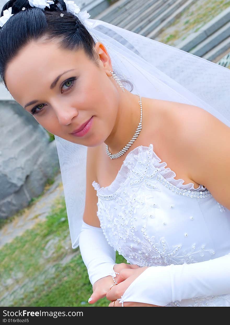 Portrait Of The Bride