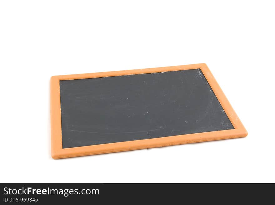 Empty chalkboard