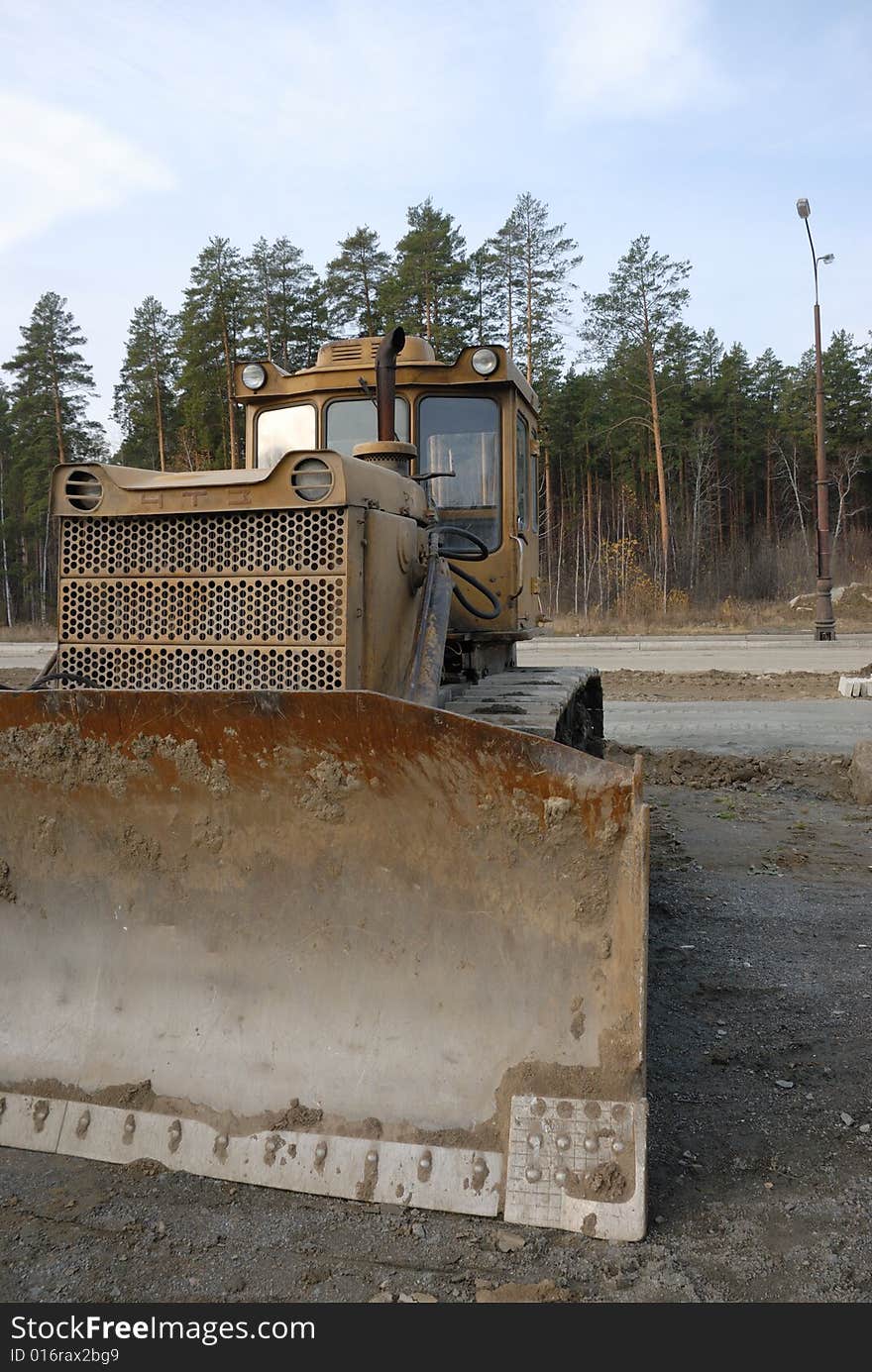 Catterpillar Tractor