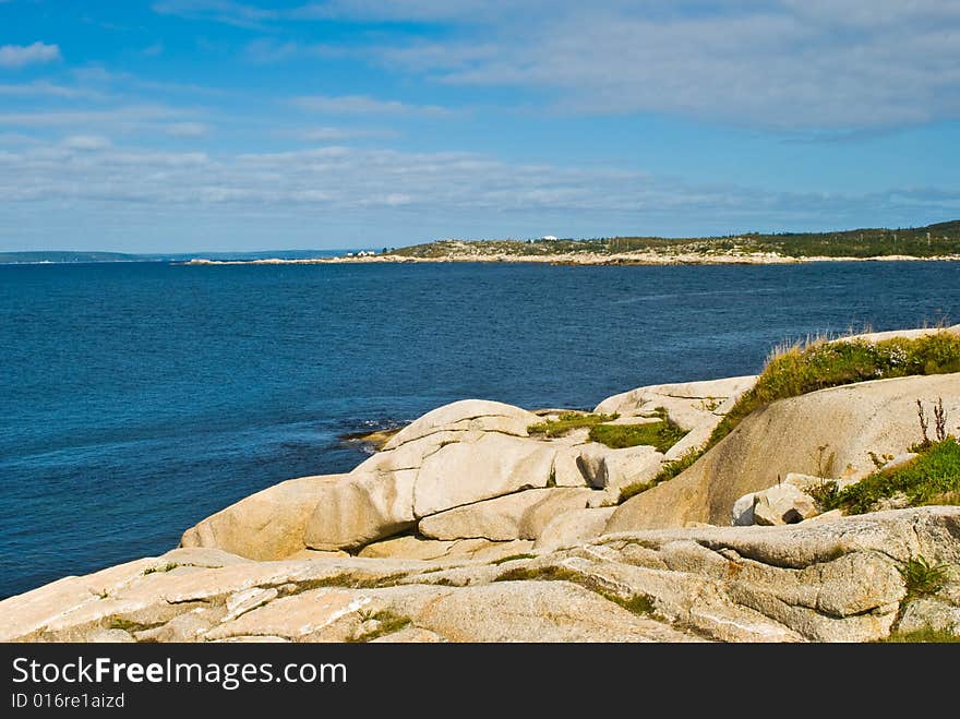 Rocky beach