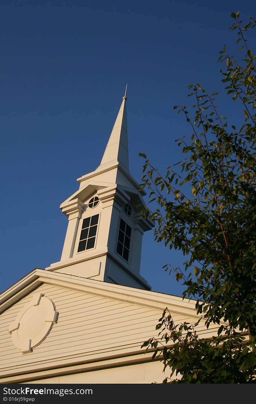 Church steeple