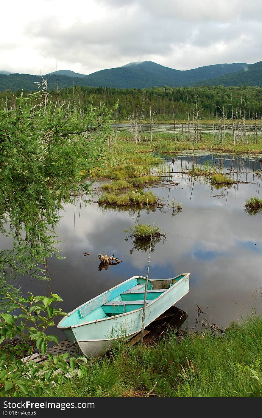 Abandoned boat