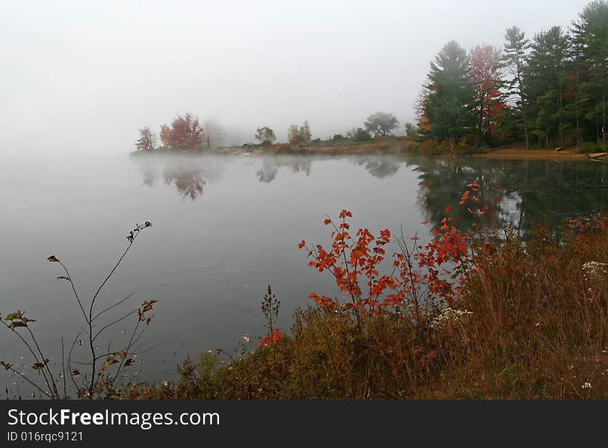 This was shot at Crystal Lake, New Hampshire, on Oct. 11, 2008. This was shot at Crystal Lake, New Hampshire, on Oct. 11, 2008