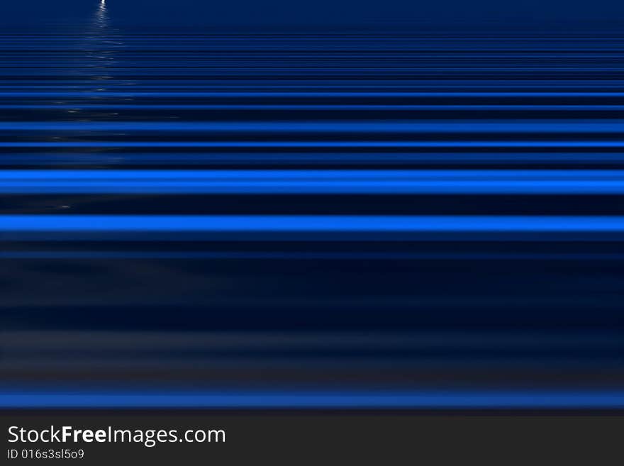 Abstract background with horizontal blue ripples - illustration. Abstract background with horizontal blue ripples - illustration