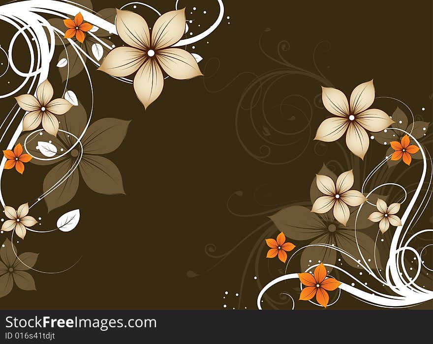 Abstract vector illustration. Suits well for design. Abstract vector illustration. Suits well for design.