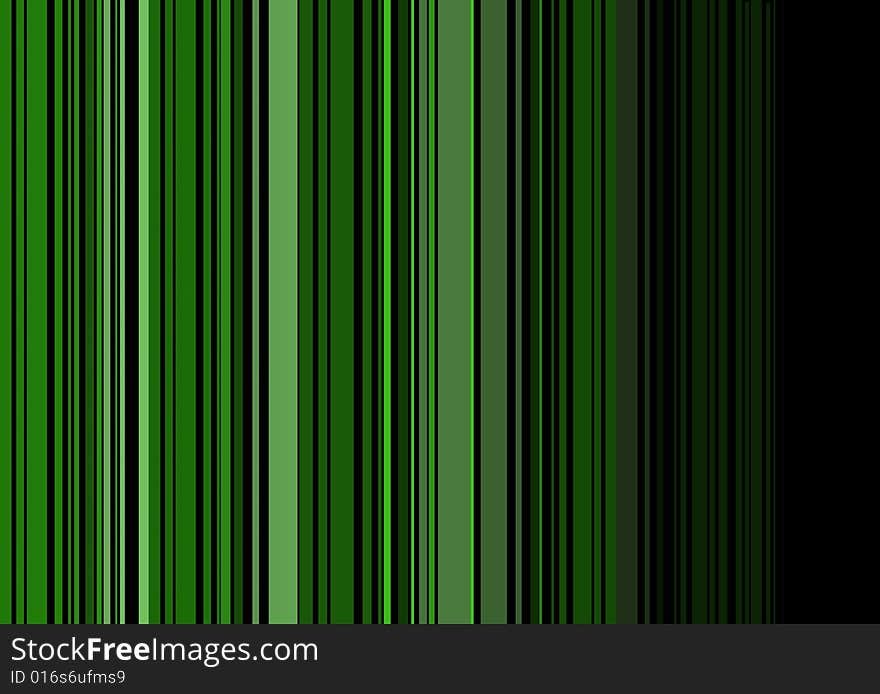 Green Stripes