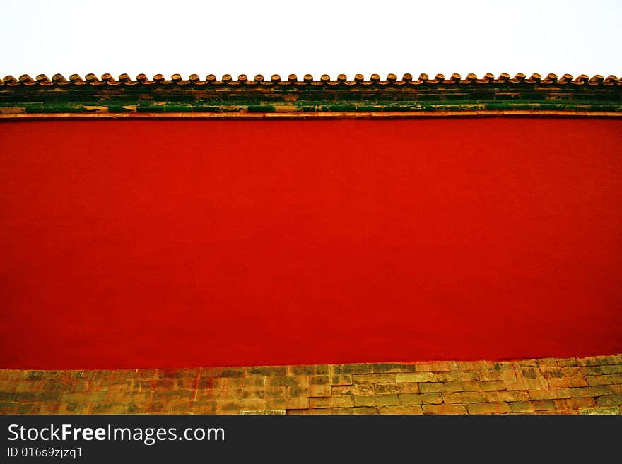 The historical Forbidden City Museum in Beijing