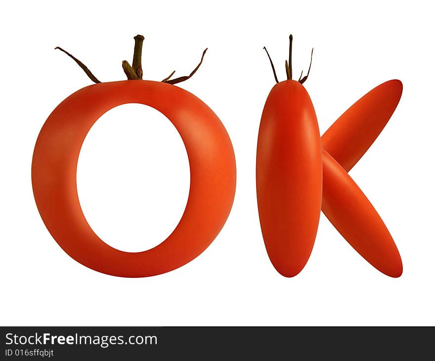 3 pieces of tomato with white isolated background. 3 pieces of tomato with white isolated background.