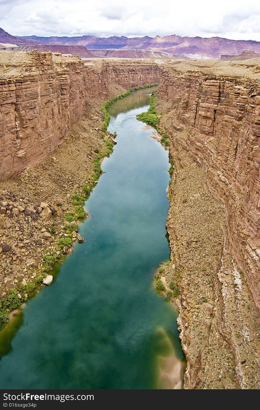 Landscape of the Grand Canyon. Arizona, USA. Landscape of the Grand Canyon. Arizona, USA.